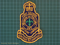 Click to enlarge 1992 Fort George Scout Campaign